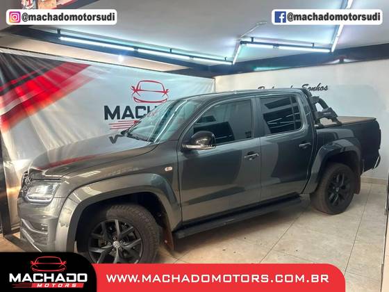 VOLKSWAGEN AMAROK 3.0 V6 TDI DIESEL HIGHLINE CD 4MOTION AUTOMÁTICO VOLKSWAGEN AMAROK 3.0 V6 TDI DIESEL HIGHLINE CD 4MOTION AUTOMÁTICO
